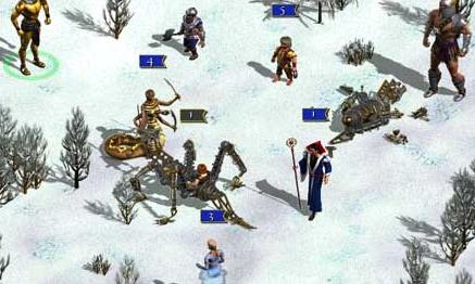 creatures of the Academy army are native to snow terrain