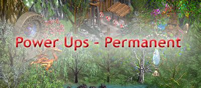 Power Ups - Permanent