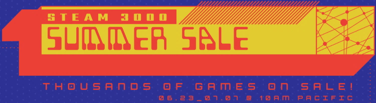 Steam Summer Sale 2022 Banner