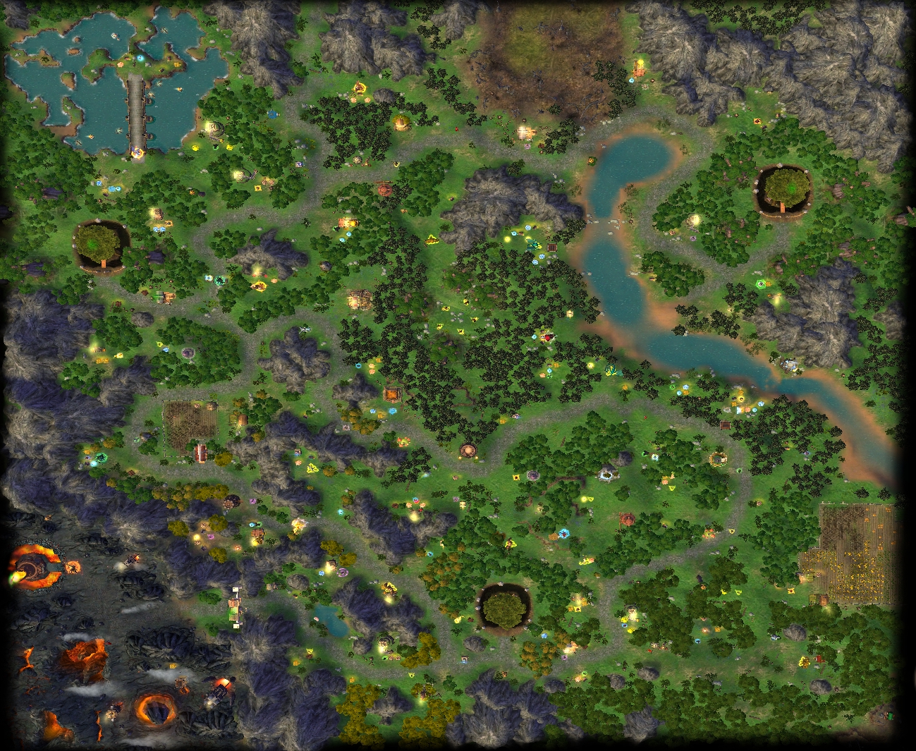 heros of might and magic maps