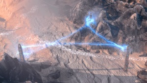 Tesla coils in the desert?