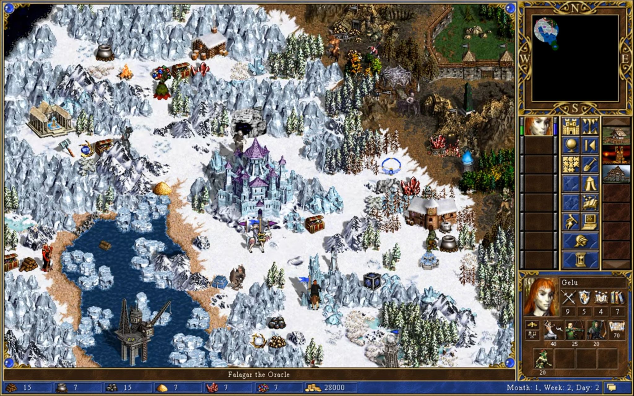 Heroes of Might and Magic III: Day of Reckoning