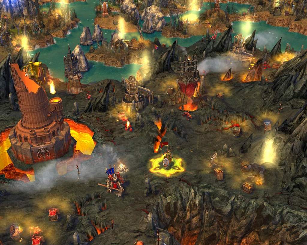 Герои пять. HOMM 5. Heroes of might and Magic 5. Heroes of might and Magic v (2006). Герои 5 Цитадель.