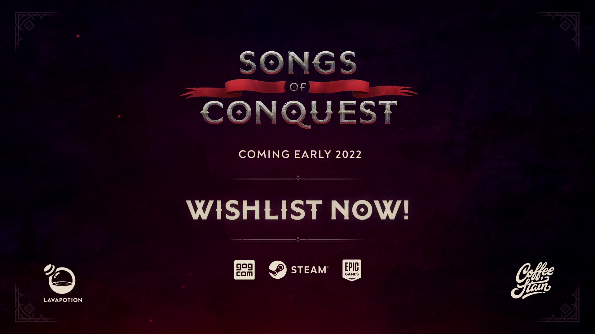 Songs of Conquest - Release Date